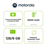 Moto G54 256Gb 5G - Imagen 5