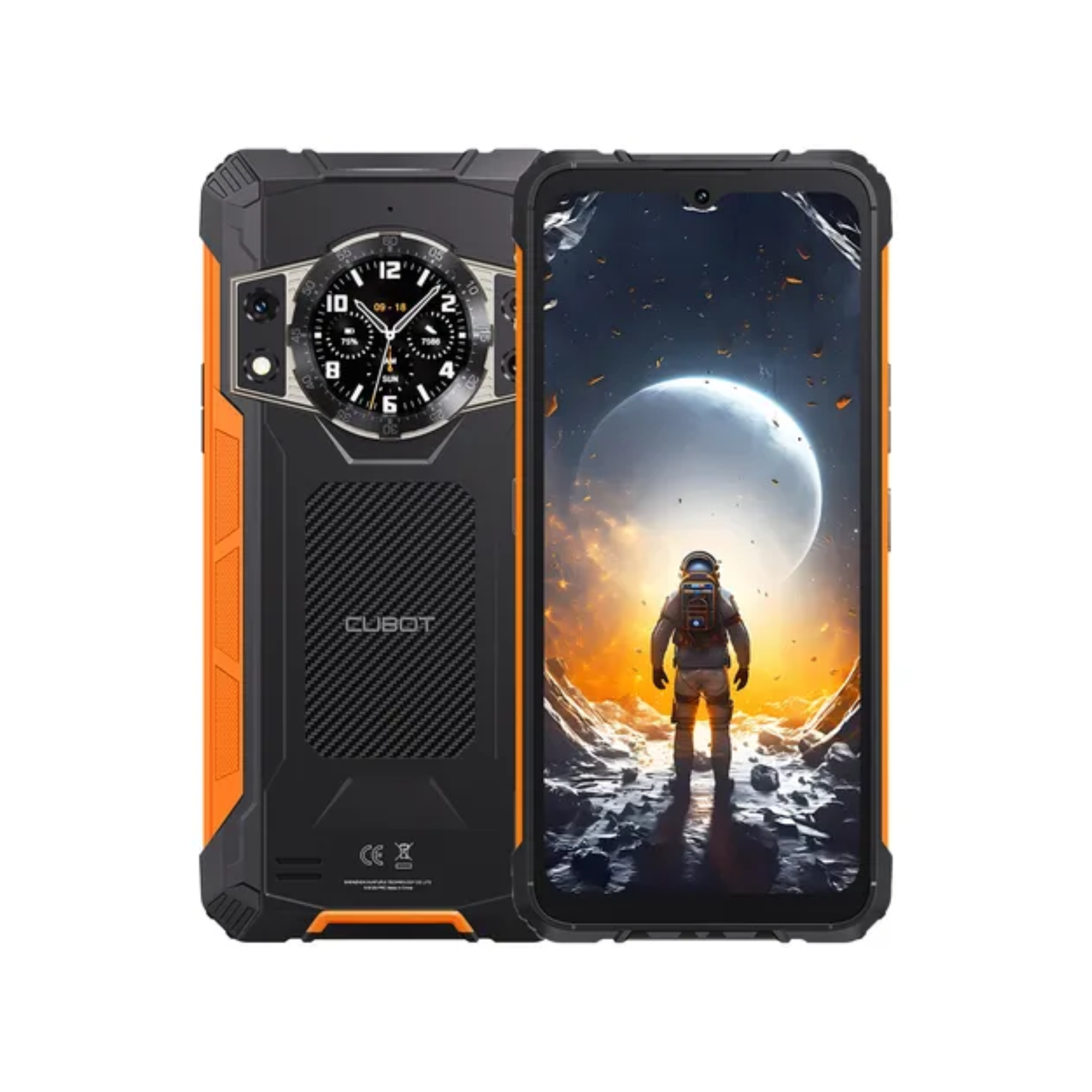 1 Cubot Kingkong Ace 2 Dual Sim 128 Gb Naranja 6 Gb Ram - Imagen 1