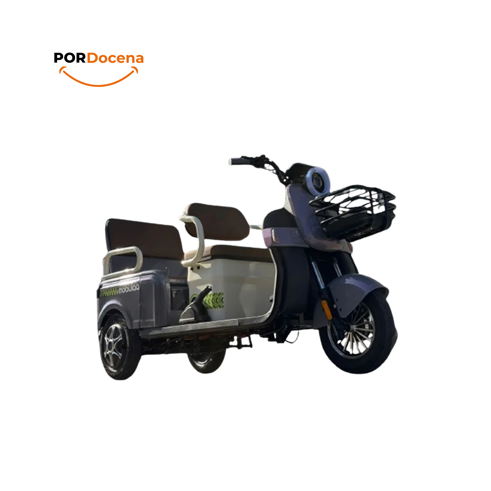 Trimoto M2 - FAMILY 2 mobulaa por docena Trimoto M2 - FAMILY 2 mobulaa | Por Docena - Imagen 1
