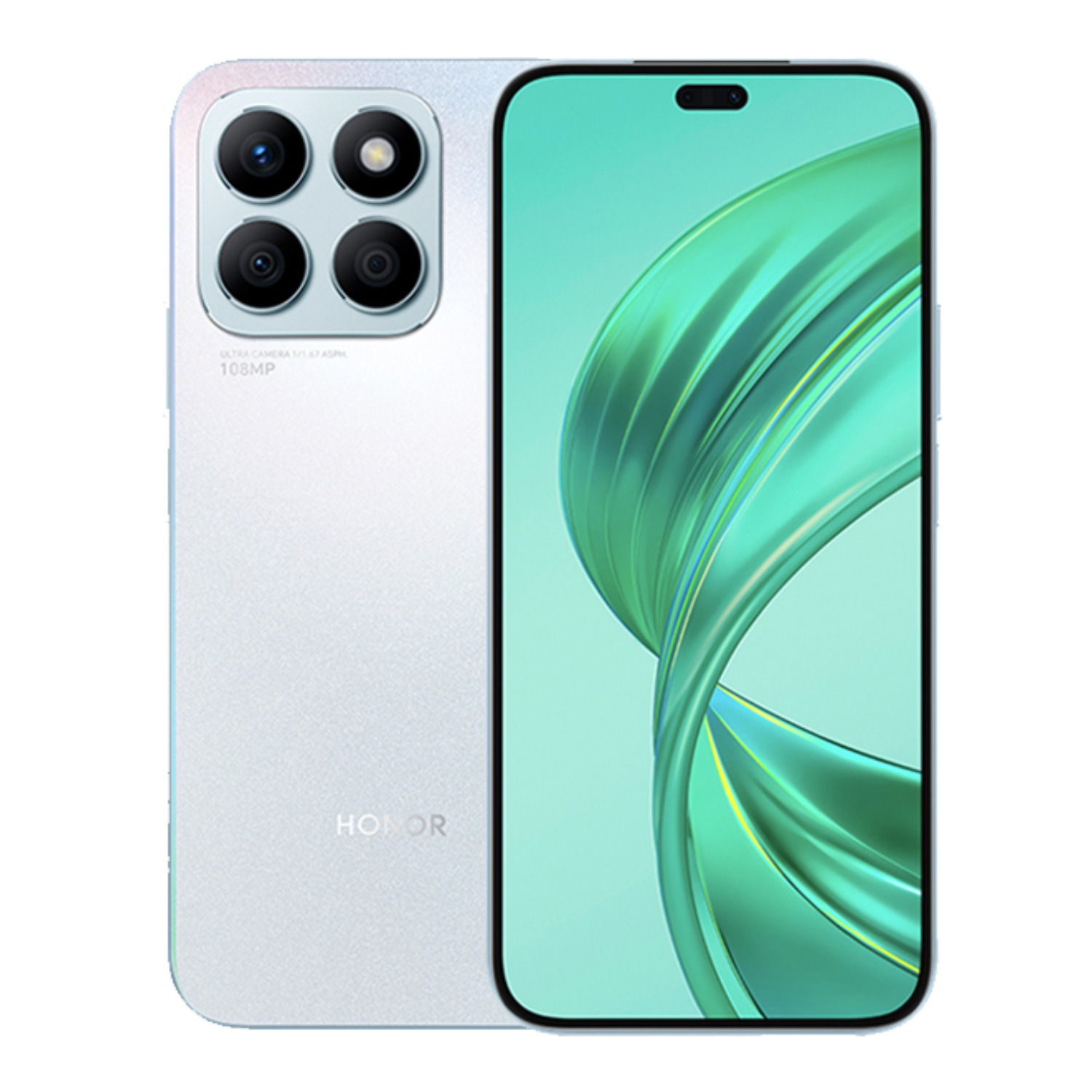 honor x8b plata-1 3partners vanti listo HONOR X8b 256GB/8 - Imagen 1