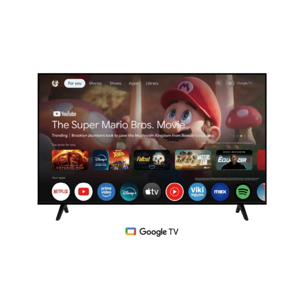 Televisor LED JLC 55″ Smart Google TV UHD JLC-55A71SGO